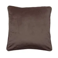 Poduszki dekoracyjne - Poduszka VELUTTO 45 x 45 cm brązowy - miniaturka - grafika 1