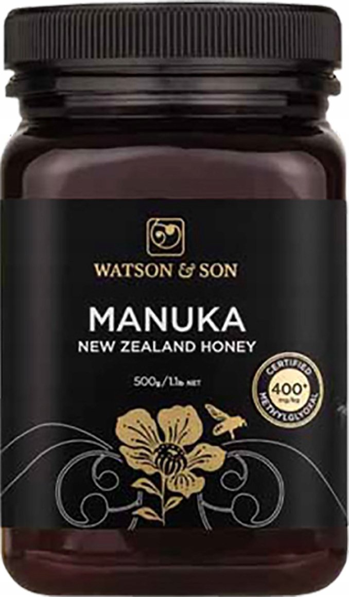 Miód Manuka Mgo 400+ 500g Watson&Son Mocny Black Weeks
