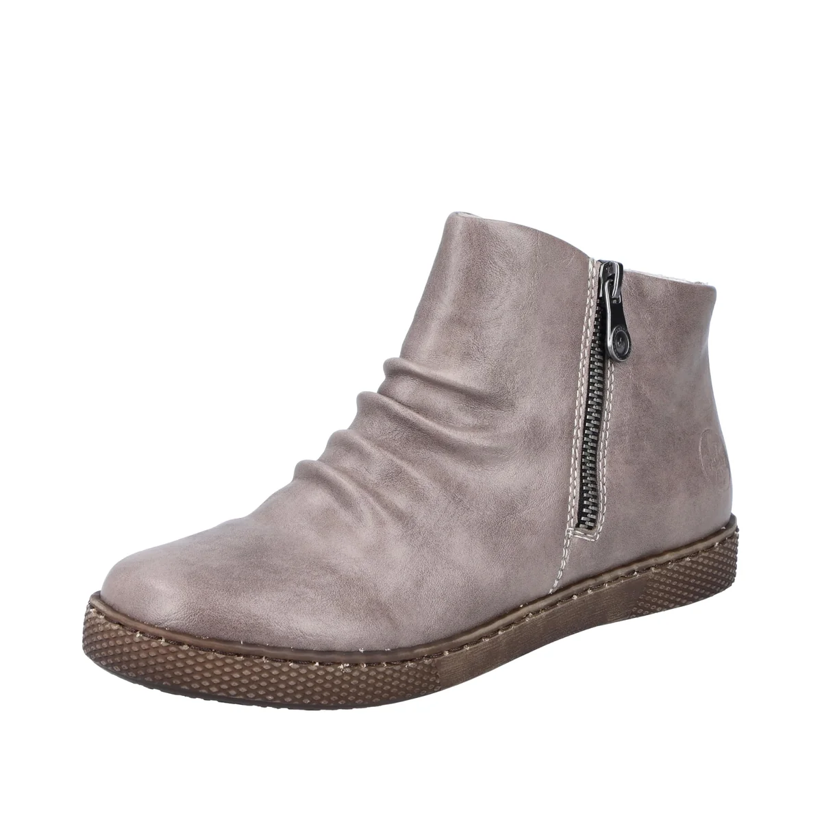 Rieker Damskie buty Z1263, szary, 38 EU