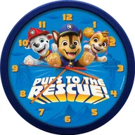 Wyposażenie pokoiku dziecięcego - Zegar Ścienny na Ścianę Duży 25cm dla Dziecka Dzieci Psi Patrol Paw Patrol / PAW20002 - miniaturka - grafika 1