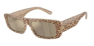 Okulary przeciwsłoneczne - Okulary Przeciwsłoneczne Emporio Armani EA 4229U 61195A - miniaturka - grafika 1