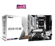 Płyty główne - ASRock B650M PRO RS AM5 B650 DDR5 M.2 mATX - miniaturka - grafika 1