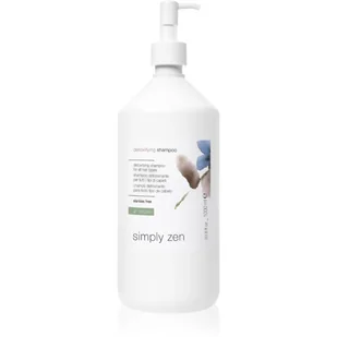 Simply Zen Detoxifying szampon oczyszczająco-detoksykujący do wszystkich rodzajów włosów 1000 ml - Szampony do włosów - miniaturka - grafika 1