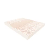 Materace - JANPOL DEMETER - materac lateksowy, piankowy, Rozmiar - 180x200, Pokrowiec - Silver Care - miniaturka - grafika 1