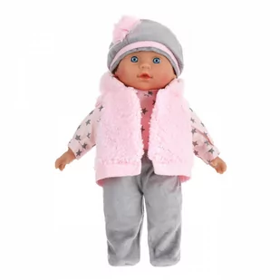 Lalka Julka uczy, śpiewa, opowiada - Smily Play - Lalki dla dziewczynek - miniaturka - grafika 1