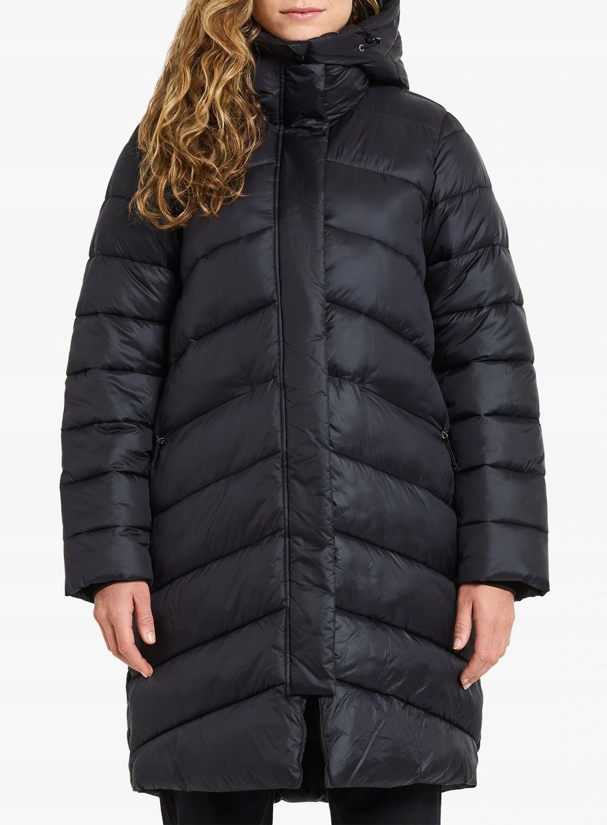 Płaszcz Didriksons Drew Parka 8 - dark night blue, rozmiar S