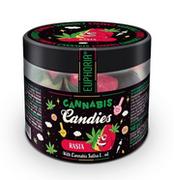 Cukierki - Euphoria EUPHORIA Candles RASTA cukierki o smaku konopi 120g - miniaturka - grafika 1