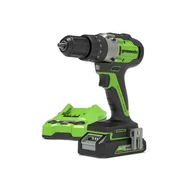 Wiertarko-wkrętarki akumulatorowe - Greenworks GD24DD60K2 - miniaturka - grafika 1
