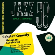Jazz, Blues - Jazz 56 I Ogólnopolski Festiwal muzyki jazzowej CD) Various Artists - miniaturka - grafika 1