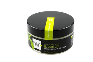 Nature Queen Nature Queen, peeling solny Bambus, 250 g - Peelingi do ciała - miniaturka - grafika 2