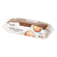 Ciastka - Simpl Ciastka owsiane z sezamem 190 g - miniaturka - grafika 1