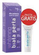 Pasty do zębów - VITAPRODUCT BIAŁA PERŁA Pasta wybielająca dla palaczy 75 ml 7046156 - miniaturka - grafika 1