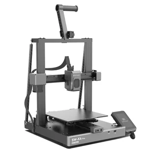 Drukarka 3D Artillery Sidewinder X4 Pro, rozmiar druku 240*240*260mm, prędkość druku 500mm/s, szyna liniowa Osi X Y - Czarny - Drukarki 3D - miniaturka - grafika 1