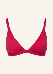 Tommy Hilfiger Góra Od Bikini Trójkątnego pink - Stroje kąpielowe - miniaturka - grafika 1