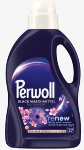 Perwoll Renew Black Blutenmeer Żel do Prania 27 prań DE - Środki do prania - miniaturka - grafika 1