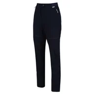 Odzież trekkingowa damska - Spodnie damskie Regatta Mountain Z/O Trs Rozmiar: XL / Kolor: ciemnoniebieski - miniaturka - grafika 1