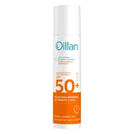 Balsamy i kremy do opalania - Ollian Sun Ochronna mgiełka do twarzy i ciała do skóry wrażliwej SPF50 - miniaturka - grafika 1