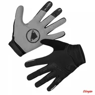 Rękawiczki rowerowe - Rękawiczki Endura SingleTrack Windproof Black - miniaturka - grafika 1