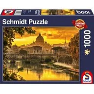 Puzzle - G3 Puzzle PQ 1000 Zachód słońca w Rzymie - miniaturka - grafika 1