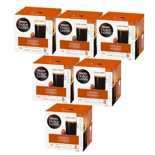 Nescafe NESTLÉ Kapsułki Dolce Gusto Grande Intenso 16 sztuk 7613287162281 - Kawa w kapsułkach i saszetkach - miniaturka - grafika 4