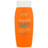 Balsamy i kremy do opalania - Ziaja Sopot Sun Aktywator opalania z tyrozyną i masłem kakaowym 150ml - miniaturka - grafika 1