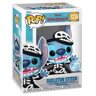 Figurki kolekcjonerskie - Figurka Funko Pop! #1234 Skeleton Stitch, Lilo I Stitch Exclusive - Disney - miniaturka - grafika 1