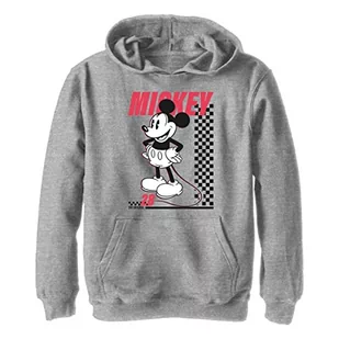Disney Chłopięca bluza z kapturem, sportowa bluza z kapturem, rozmiar M, Sportowa wrzosowa, M - Bluzy dla chłopców - miniaturka - grafika 1