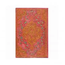 Paperblanks Notatnik Rose Chronicles flexi mini FB9724-2 linia - Szkolne artykuły papiernicze - miniaturka - grafika 1