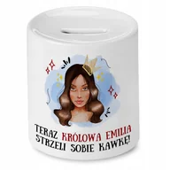 Kubki - KUBEK MAGICZNY DLA SKARBNIKA ZMIENIAJĄCY KOLOR z Nadrukiem ze Zdjęciem + Opakowanie na prezent (wzór 03) - miniaturka - grafika 1