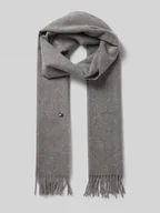 Apaszki i szaliki męskie - Szal z czystego kaszmiru - miniaturka - grafika 1