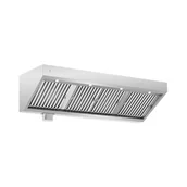 Inne urządzenia gastronomiczne - Royal Catering okap kuchenny z silnikiem, regulacją, filtrem i oświetleniem 200 cm 1500 m³/h - Okapy kuchenne - miniaturka - grafika 1