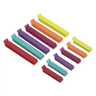 Pojemniki kuchenne - 5five Simple Smart Klipsy do żywności klamerki 25 sztuk w komplecie B07JCJJD62 - miniaturka - grafika 1