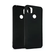 Etui i futerały do telefonów - Inny Etui Beline Silicone Xiaomi Redmi 9C czarny/black - miniaturka - grafika 1