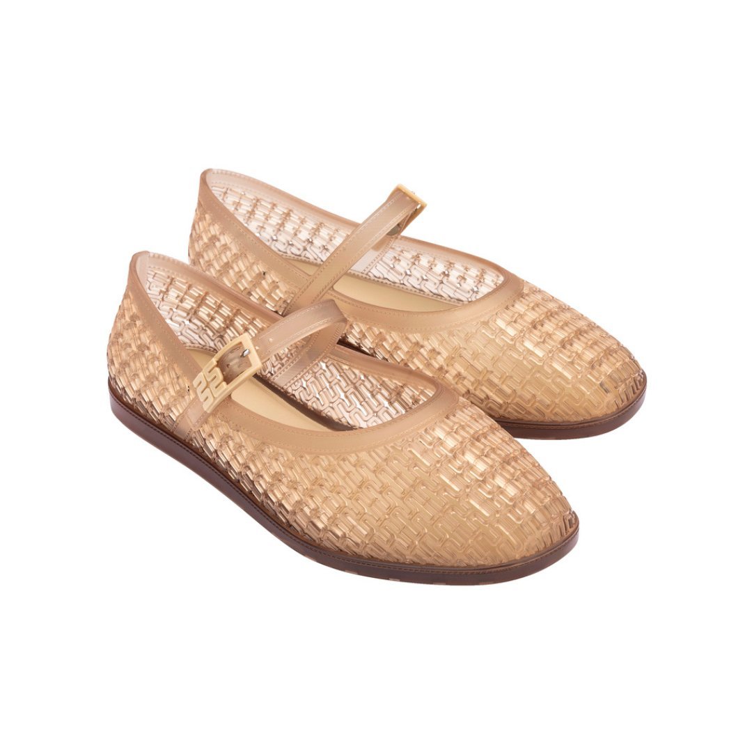 Melissa Harper AD Beige Baleriny Damskie Beżowe 41/42