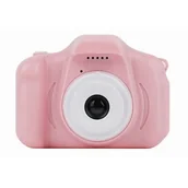 Aparaty Cyfrowe - XREC X2 Różowy Jednorożec - miniaturka - grafika 1