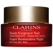 Kremy do twarzy - Clarins Super Restorative Night Wear Krem na wieczór i na noc 50ml - miniaturka - grafika 1