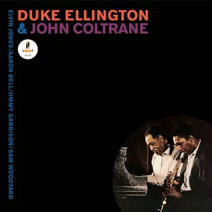 Duke Ellington & John Coltrane CD) John Coltrane Duke Ellington - Jazz, Blues - miniaturka - grafika 1