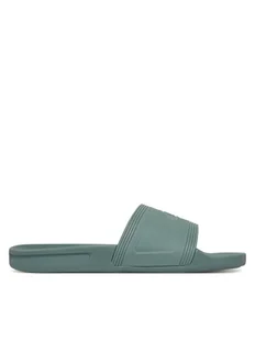 Quiksilver Klapki Dockyard AQYL101381 Zielony - Klapki i japonki męskie - miniaturka - grafika 1