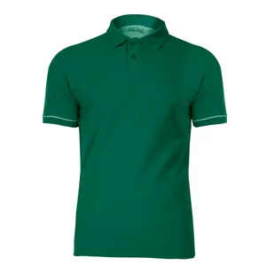 LAHTI PRO Koszulka polo zielona bawełniana rozmiar S L4030901 LPL4030901 - Odzież robocza - miniaturka - grafika 1