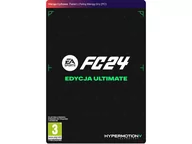 Kody i doładowania cyfrowe - FC 24 Edycja Ultimate (early preorder) PC - miniaturka - grafika 1