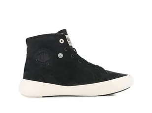 Palladium Damskie trampki PALLANOVA Chukka, czarne, 41 EU, czarny, 41 EU - Trampki damskie - miniaturka - grafika 1