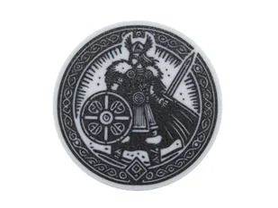 Wyjątkowa podkładka pod kubek szklankę – Wiking - Obrusy i serwetki - miniaturka - grafika 1