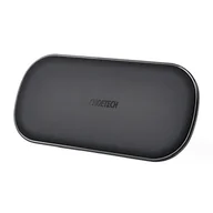 Ładowarki do telefonów - Podwójna szybka ładowarka bezprzewodowa Choetech T535 (biała) - miniaturka - grafika 1