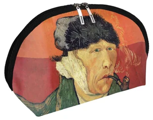 Kosmetyczka Autoportret z zabandażowanym uchem Vincent Van Gogh - Kosmetyczki, organizery i kuferki - miniaturka - grafika 1