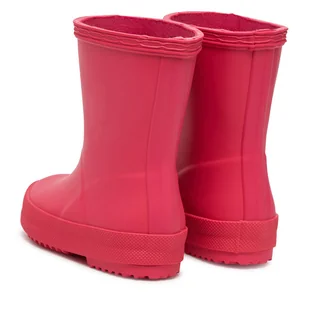 Kalosze Hunter HFRK0002242 Różowy - Buty dla dziewczynek - miniaturka - grafika 1