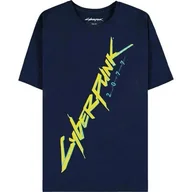Gadżety dla graczy - Koszulka DIFUZED CyberPunk Logo T-shirt ( XL) - miniaturka - grafika 1