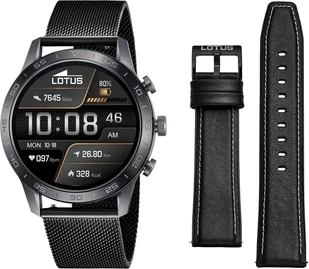 Lotus 50048/1 Czarny - Smartwatch - miniaturka - grafika 1