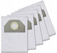 Worki do odkurzaczy - Worki 5 szt Do Bosch Gas 15 20 Makita VC2512L. - miniaturka - grafika 1