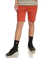 Spodenki damskie - Quiksilver Szorty chłopięce Everyday Chino Light Short YTH - miniaturka - grafika 1