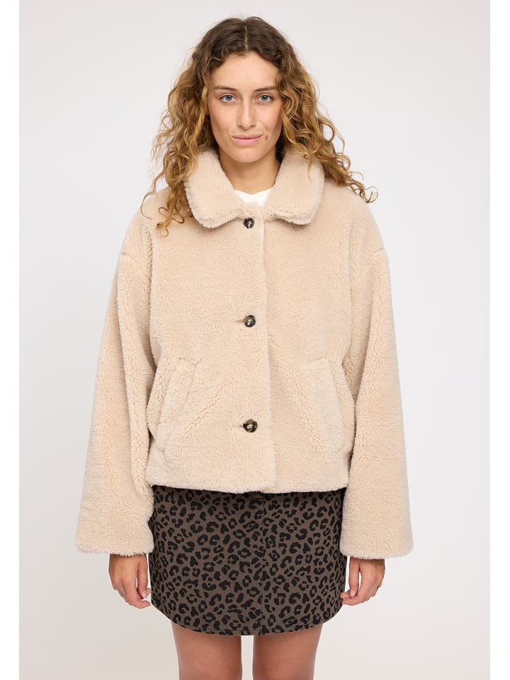 MAZINE Kurtka przejściowa w kolorze beżowym